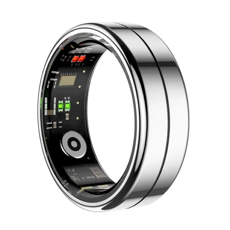 Smart Ring Step Calorie Fitness Monitor - Smart Ring Gesundheits-Tracker Herzfrequenz Blutsauerstoff Schlafmonitor