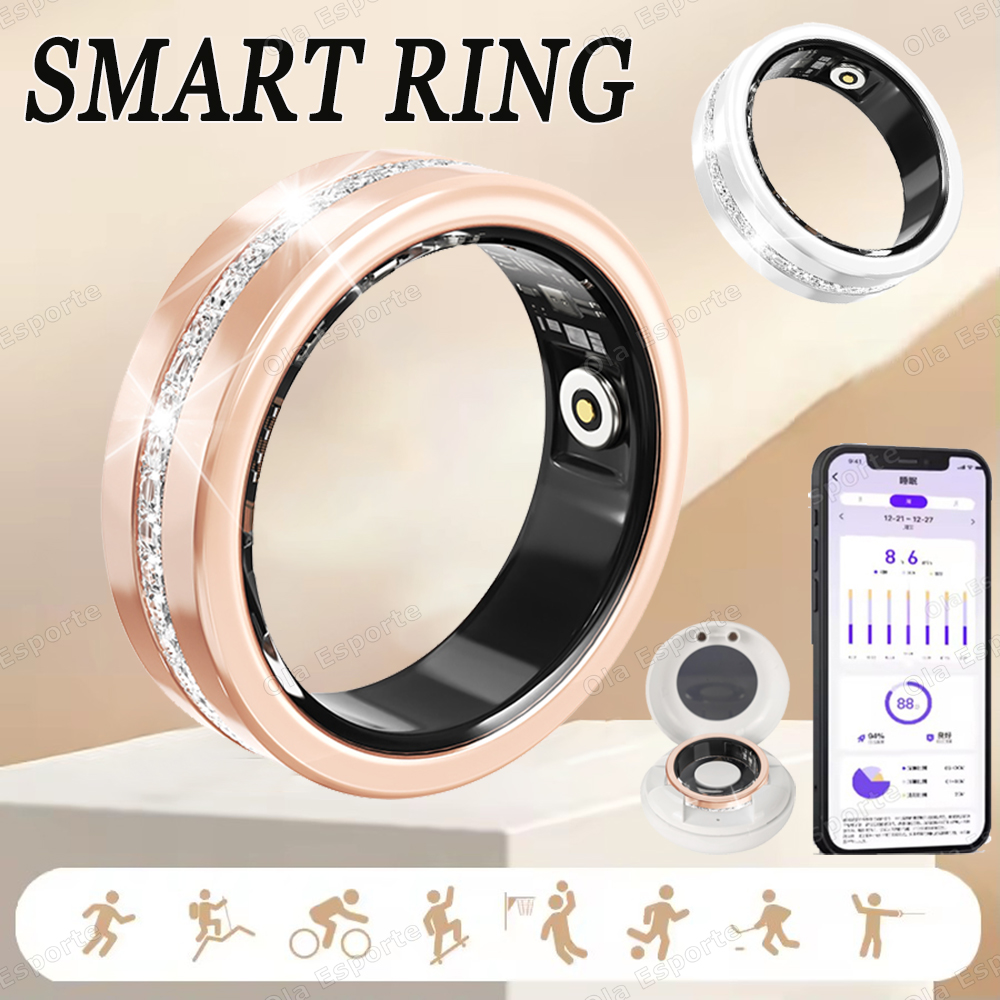 Smart Ring Health Tracker Heart Rate Sleep - 2026 Neuer Smarter Ring für Damen