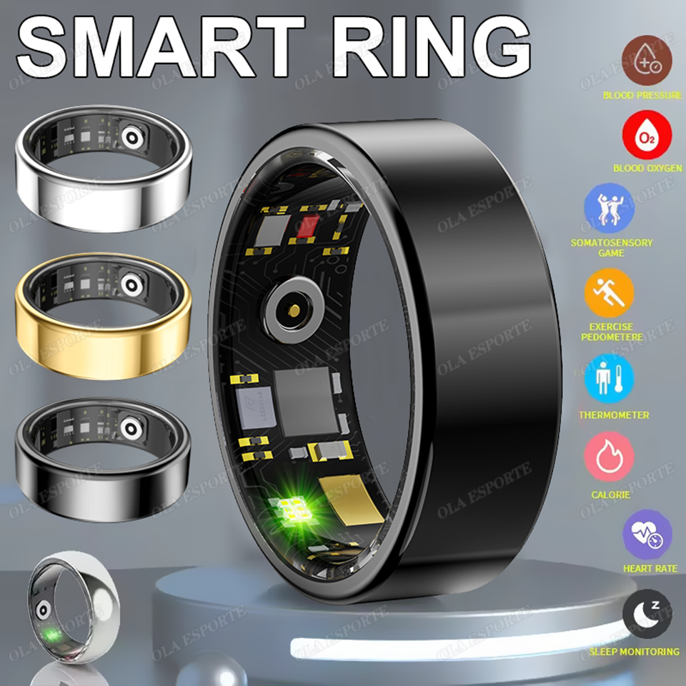 Smart Ring Health Tracker Heart Rate Sleep - 2027 Neuer Smart Ring für Damen