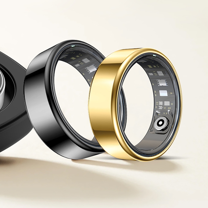 Modischer Smart Ring für Damen – Smart Ring Step Calorie Fitness Monitor Bewertung und Preis