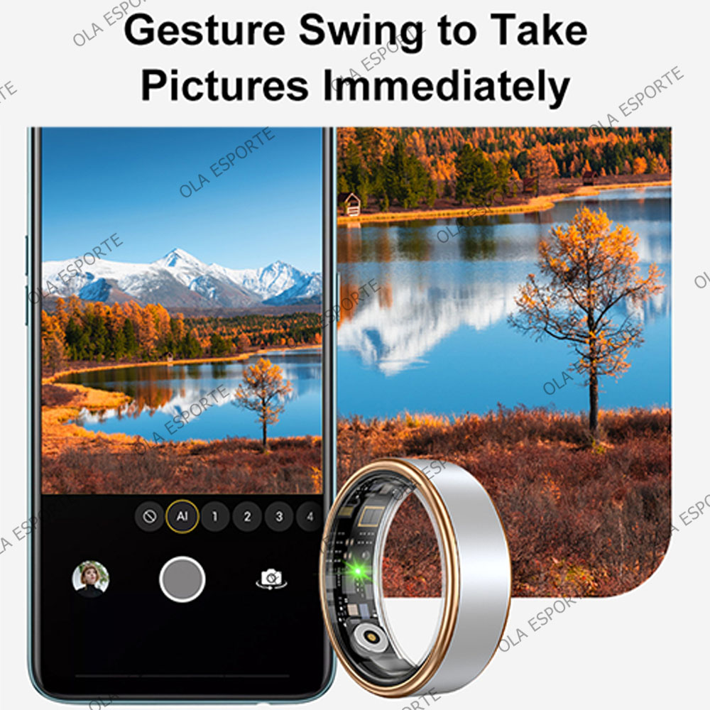 2026 Neuer Gesundheits-Smartri – Smart Ring Step Calorie Fitness Monitor Bewertung und Preis