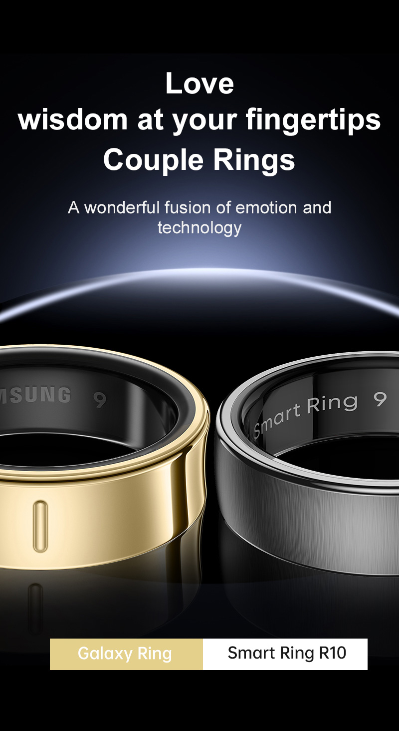 2025, Smart Ring für Männer un – Smart Ring Blood Oxygen Temperature Sensor Bewertung und Preis