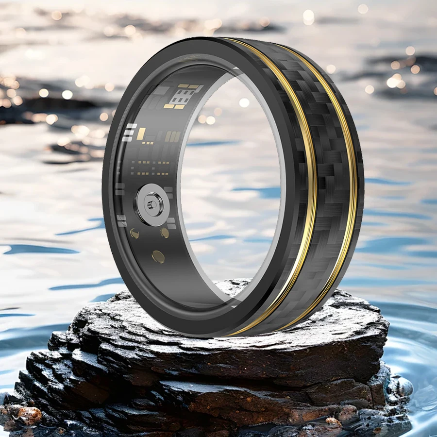 Intelligenter Fitness-Ring für – Smart Ring Step Calorie Fitness Monitor Bewertung und Preis