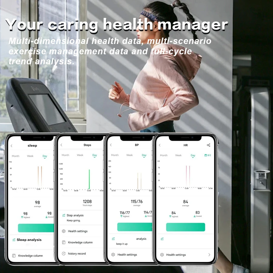 Intelligenter Fitness-Ring für – Smart Ring Step Calorie Fitness Monitor Bewertung und Preis