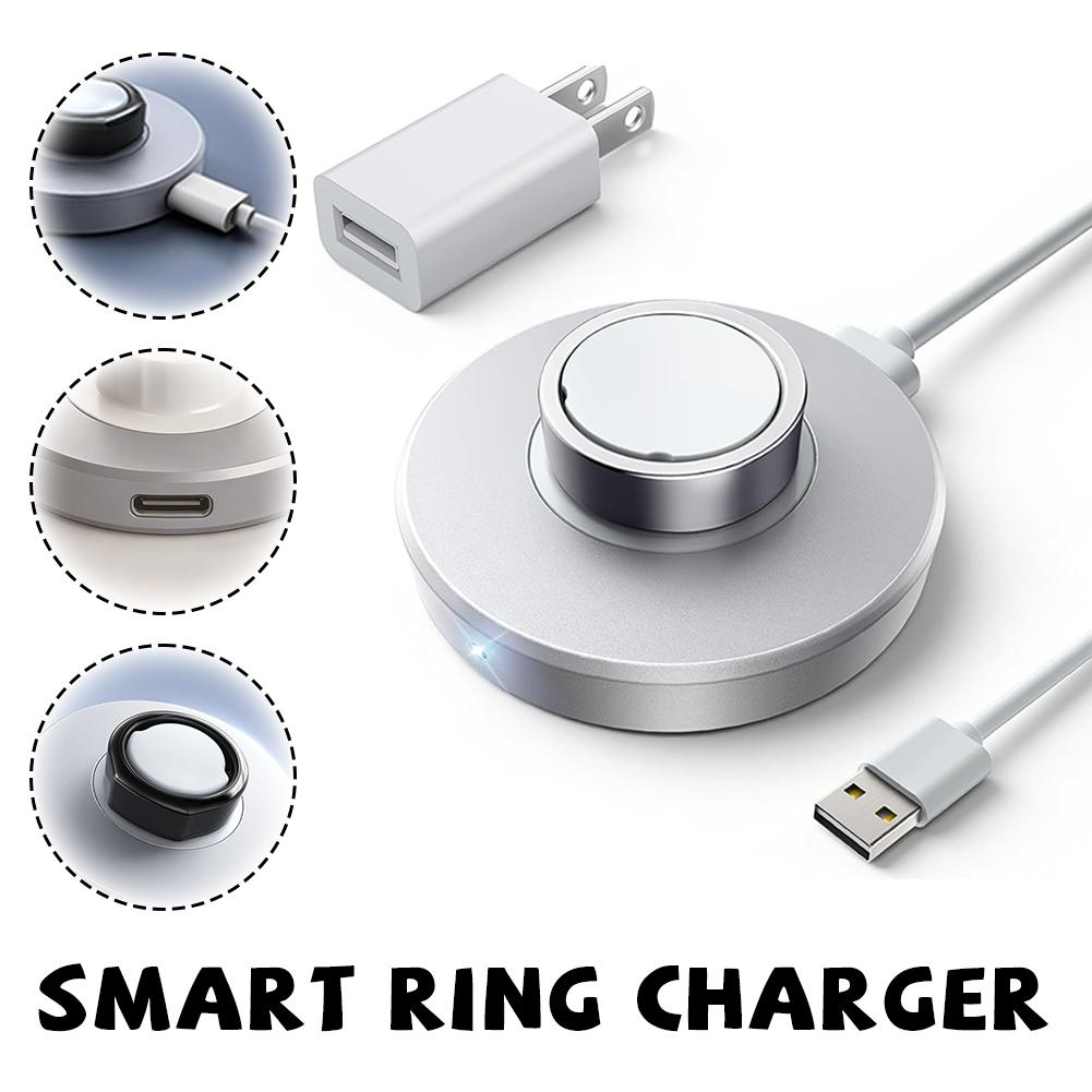 Tragbare Smart-Ring-Ladestatio – Smart Ring Wireless Magnetic Charger Dock Bewertung und Preis