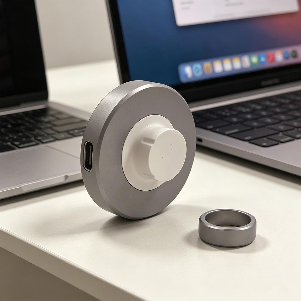 Tragbare Smart-Ring-Ladestatio – Smart Ring Wireless Magnetic Charger Dock Bewertung und Preis