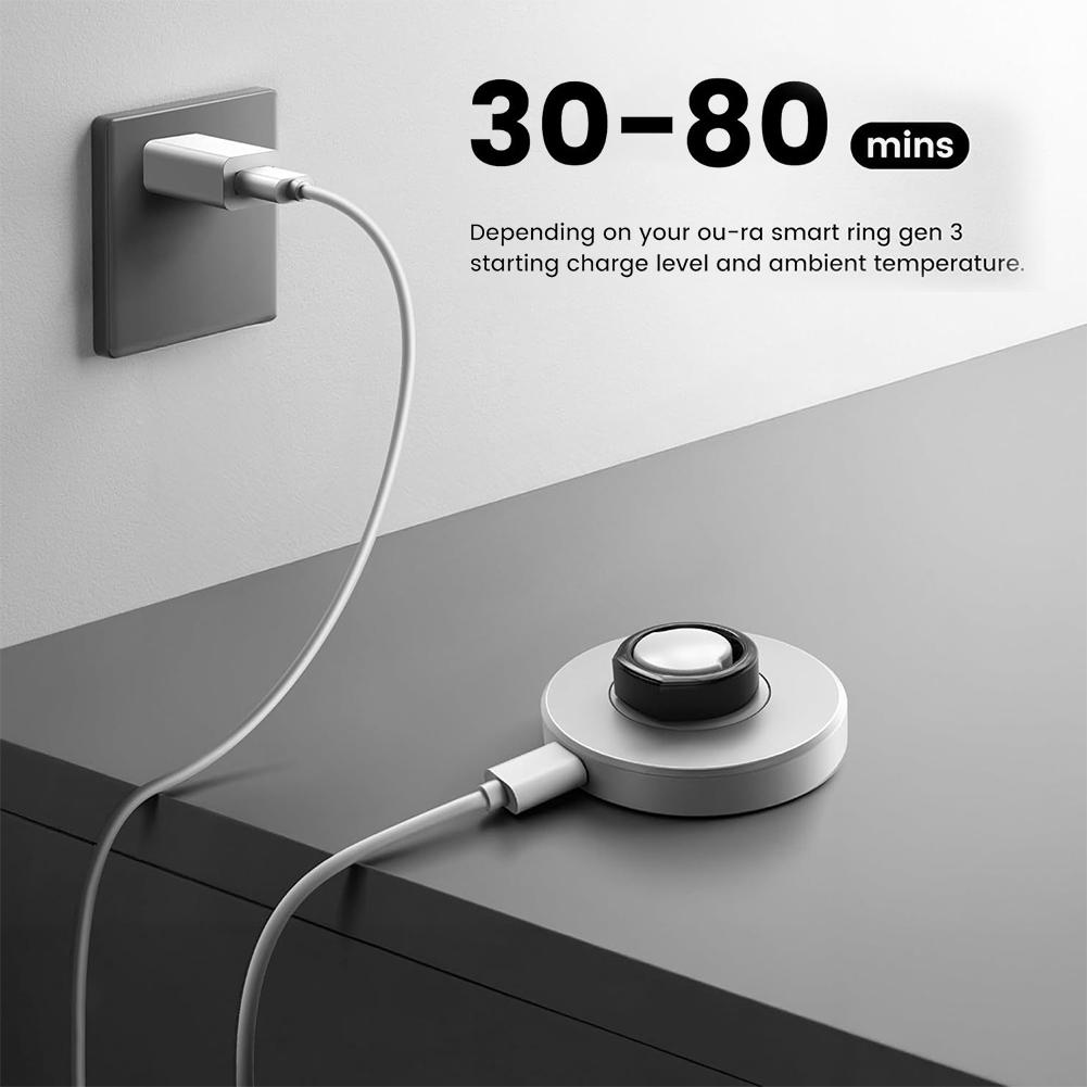 Tragbare Smart-Ring-Ladestatio – Smart Ring Wireless Magnetic Charger Dock Bewertung und Preis