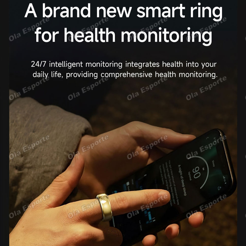 Vibrationsalarm Smart Ring für – Smart Ring Step Calorie Fitness Monitor Bewertung und Preis