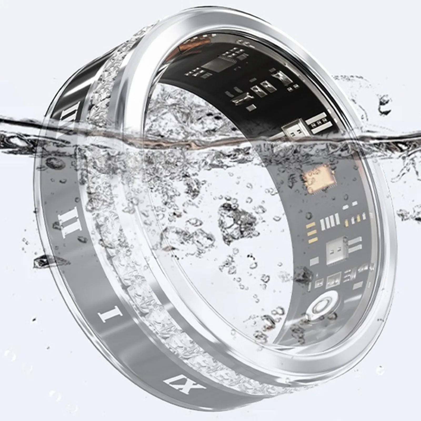 Wasserdichter Smart Ring Sport – Smart Ring Step Calorie Fitness Monitor Bewertung und Preis
