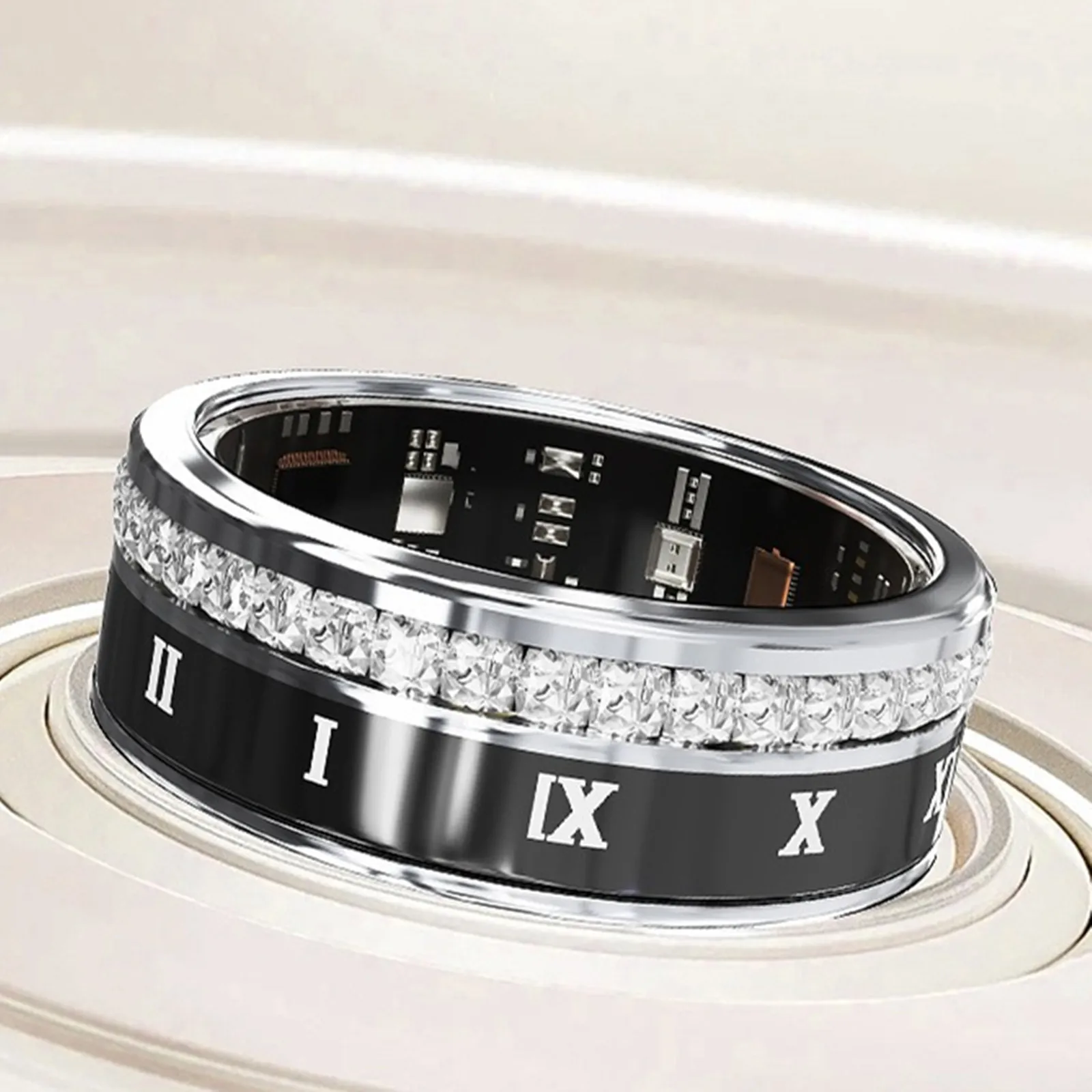 Wasserdichter Smart Ring Sport – Smart Ring Step Calorie Fitness Monitor Bewertung und Preis