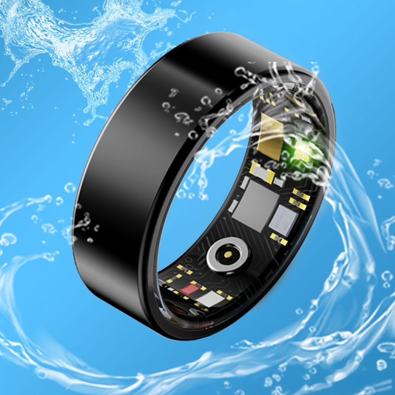 Intelligenter Ring zur Überwac – Smart Ring Health Tracker Heart Rate Sleep Bewertung und Preis