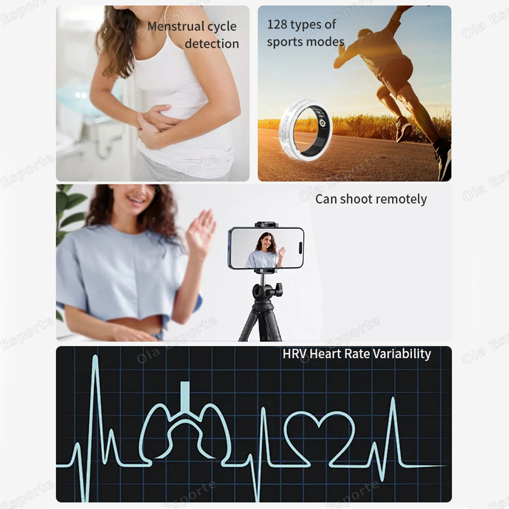 2026 Neuer Smarter Ring für Da – Smart Ring Health Tracker Heart Rate Sleep Bewertung und Preis