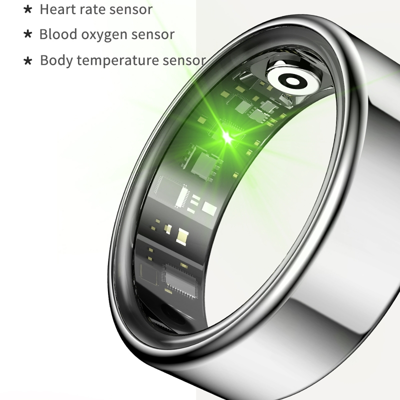 Intelligenter Ring Gesundheits – Smart Ring Step Calorie Fitness Monitor Bewertung und Preis
