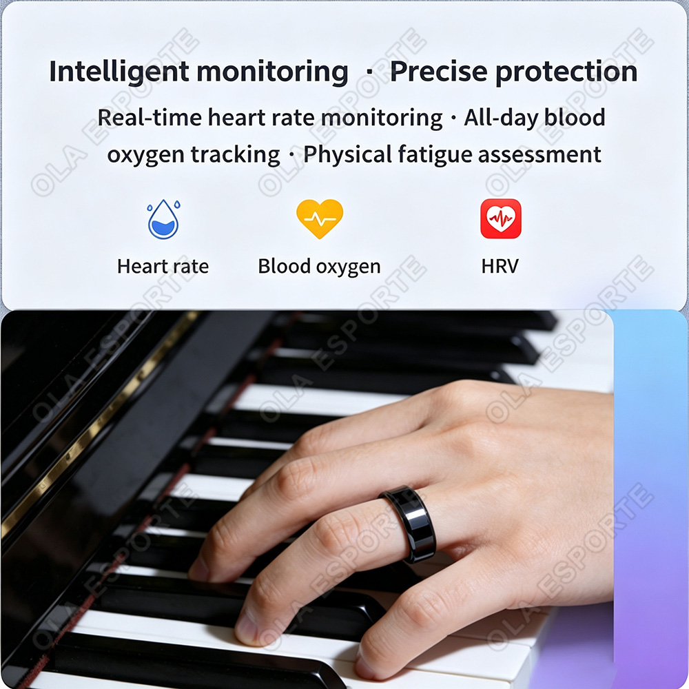 Keramik-Smart-Ring mit Herzfre – Smart Ring Health Tracker Heart Rate Sleep Bewertung und Preis