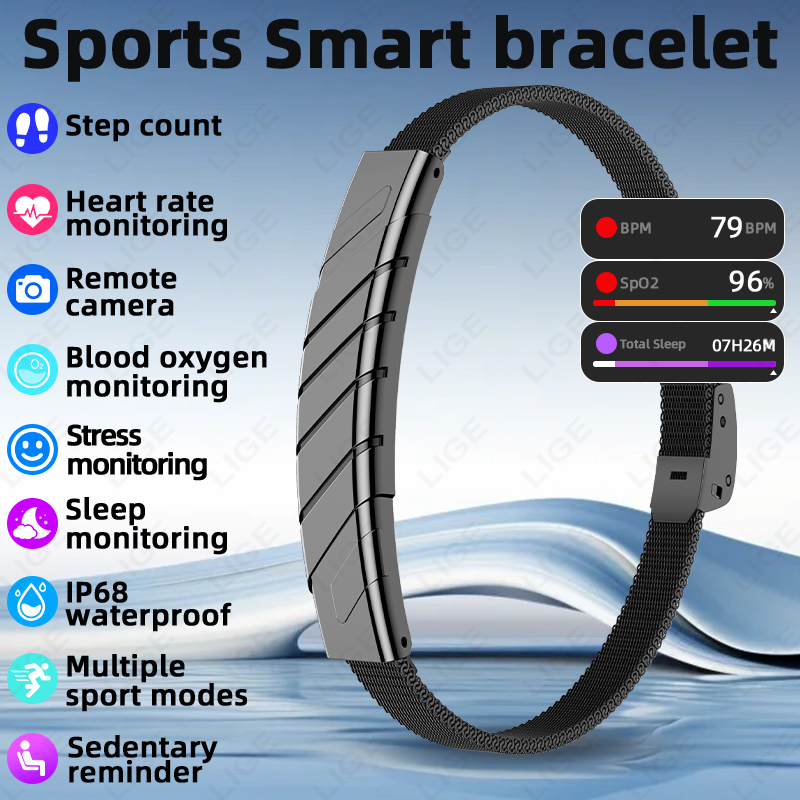 LIGE Casual Smart Armband Fitn – Smart Ring Step Calorie Fitness Monitor Bewertung und Preis