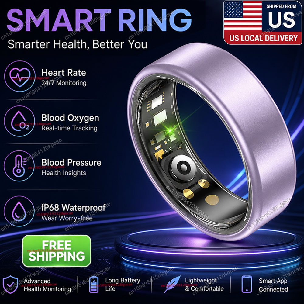 Smarter Ring Herzfrequenz Blut – Smart Ring Health Tracker Heart Rate Sleep Bewertung und Preis