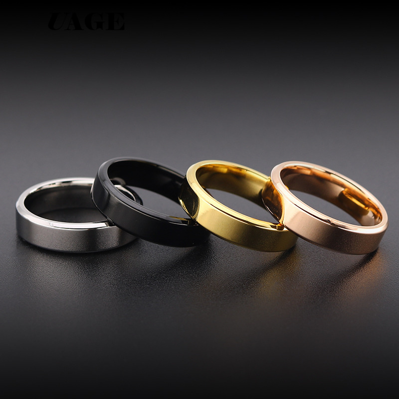 UAGE Hochwertige Titan-Edelsta – Smart Ring Stainless Steel Black Gold Bewertung und Preis