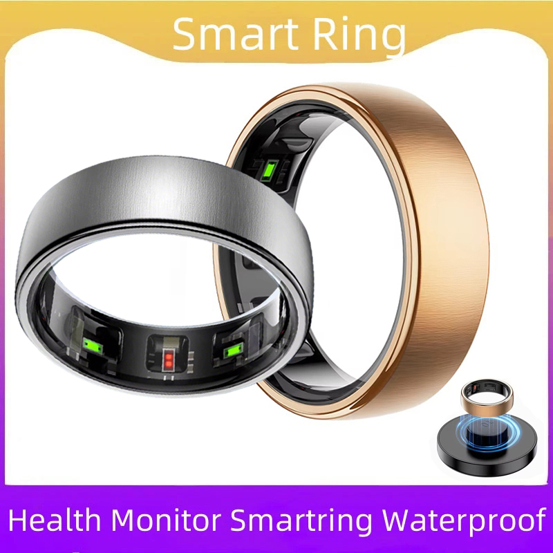 R10 Smart Ring für Männer und  – Smart Ring Step Calorie Fitness Monitor Bewertung und Preis