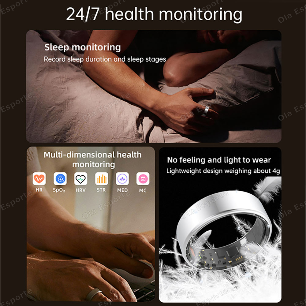 2026 Smart Ring Fitness-Tracke – Smart Ring Step Calorie Fitness Monitor Bewertung und Preis