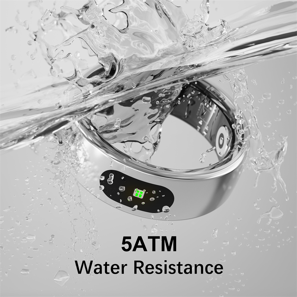IMIKI Smart Ring mit Display-B – Smart Ring Health Tracker Heart Rate Sleep Bewertung und Preis