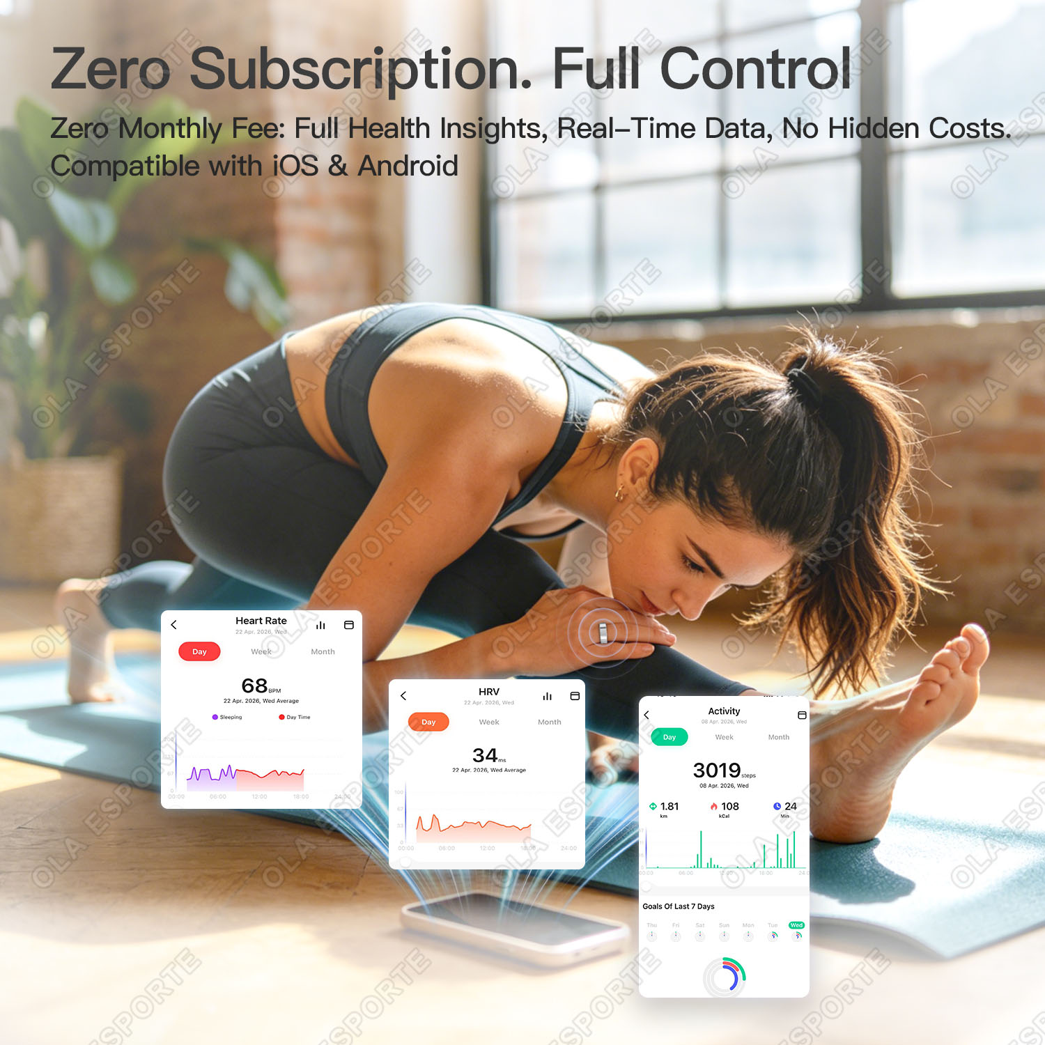 2026 Neuer Smart Ring für Männ – Smart Ring Step Calorie Fitness Monitor Bewertung und Preis
