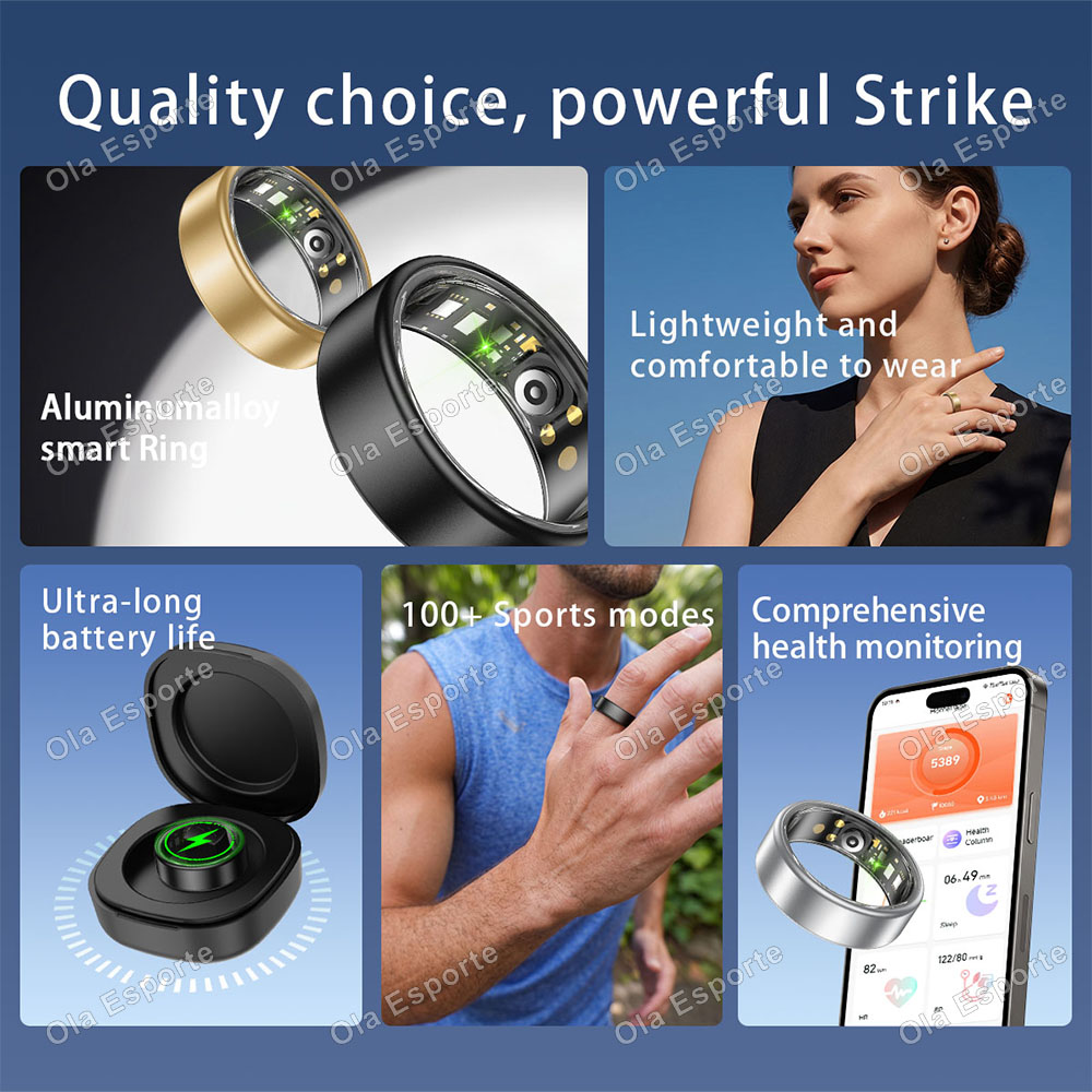 2026 Smart Ring 24/7 Gesundhei – Smart Ring Step Calorie Fitness Monitor Bewertung und Preis