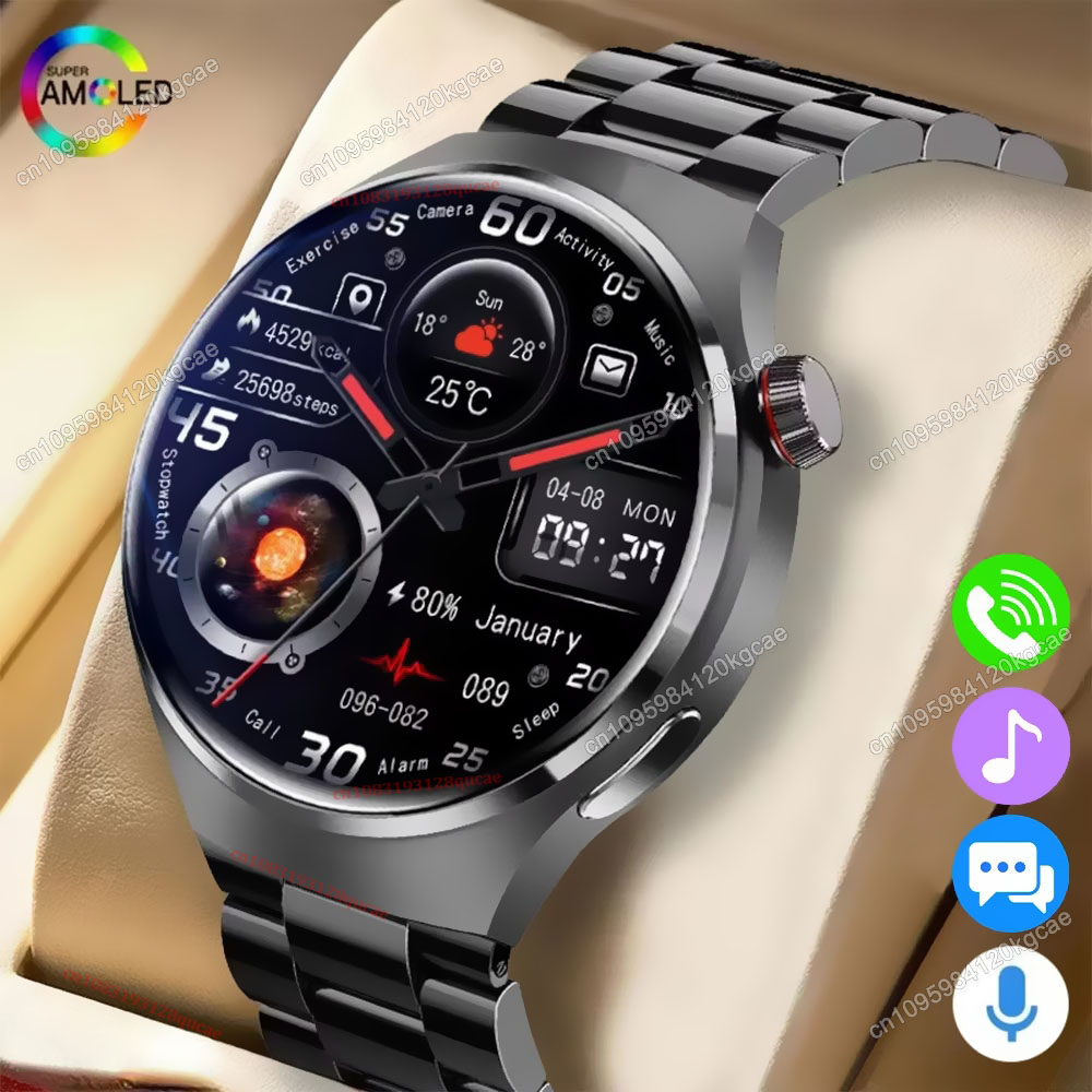 2026 Neue Herren-Smartwatch mi – Smart Ring Step Calorie Fitness Monitor Bewertung und Preis