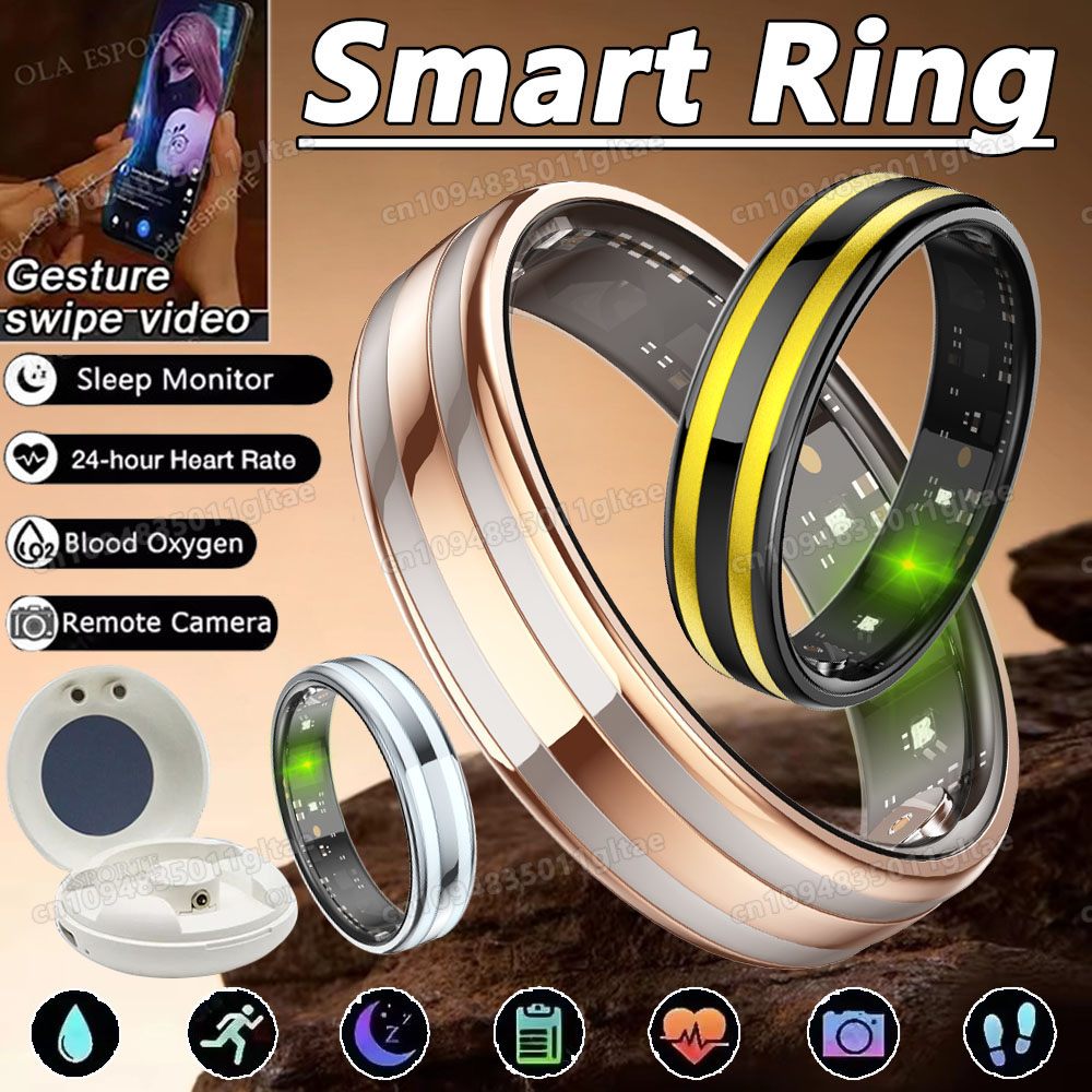 Gestenerkennung Smart Ring Ges – Smart Ring Health Tracker Heart Rate Sleep Bewertung und Preis