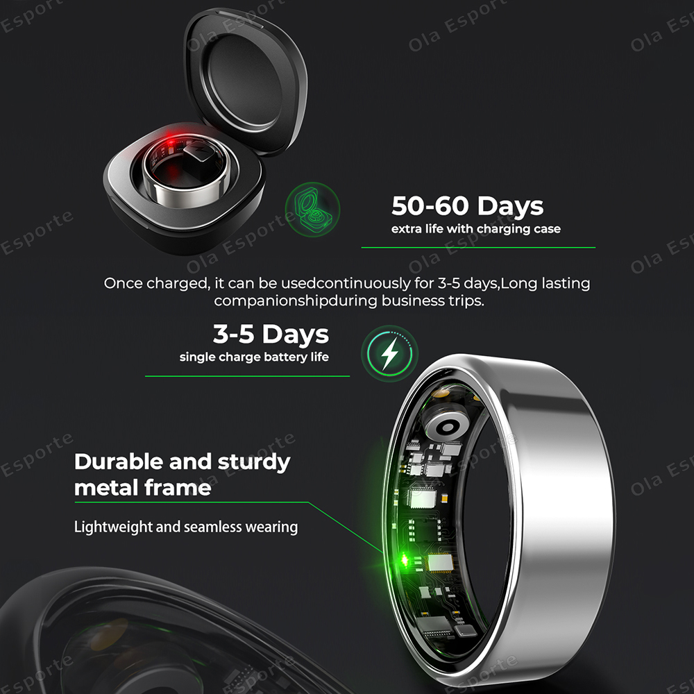 Intelligenter Ring Gesundheits – Smart Ring Health Tracker Heart Rate Sleep Bewertung und Preis
